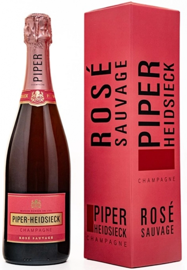 Champagne Brut Rose Sauvage Piper Heidsieck 0,75 l
