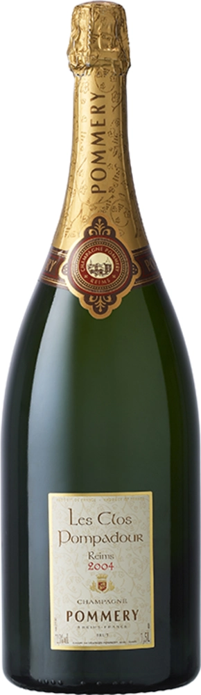 Champagne Clos Pompadour Vintage 2004 Pommery 1,5 l