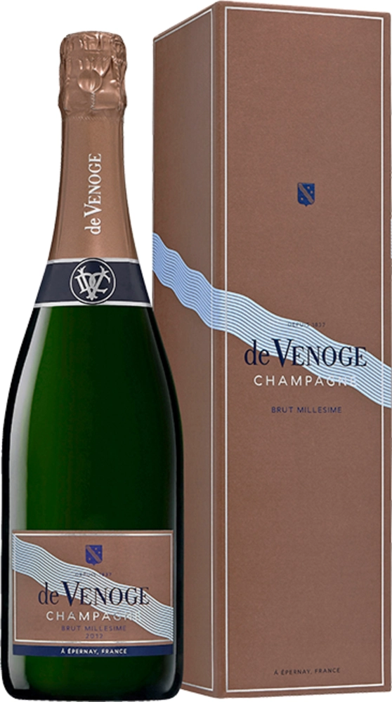 Champagne Cordon Bleu Millesime 2012  GB De Venoge 0,75 l