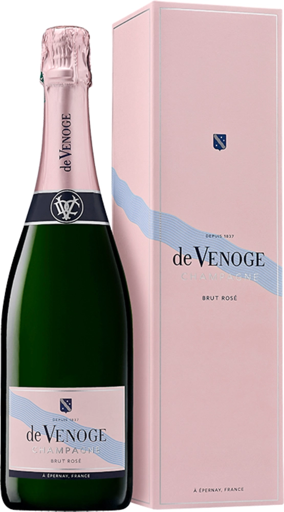 Champagne Cordon Bleu Rose GB De Venoge 0,75 l