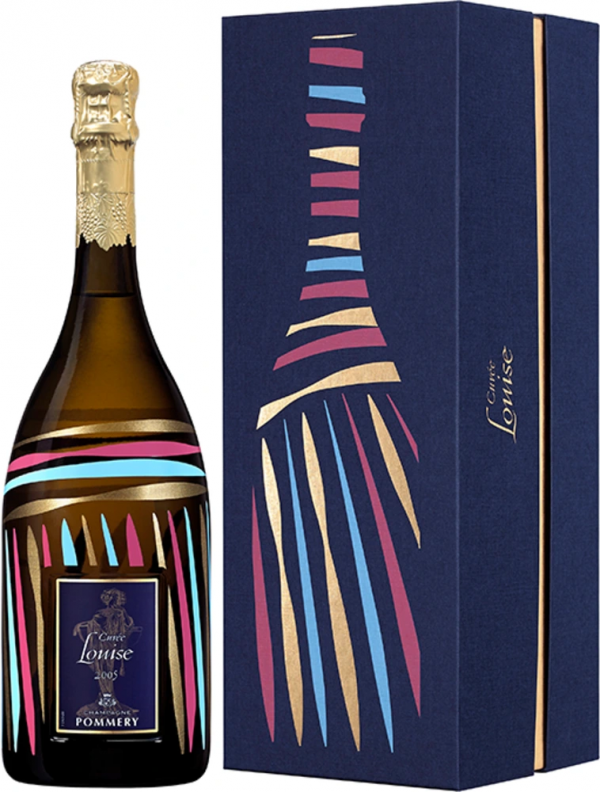Champagne Cuvee Louise Vintage 2005 Parcelle Coffret GB Pommery 0,75 l