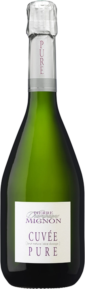 Champagne Cuvee Pure Zero Dosage Pierre Mignon 0,75 l