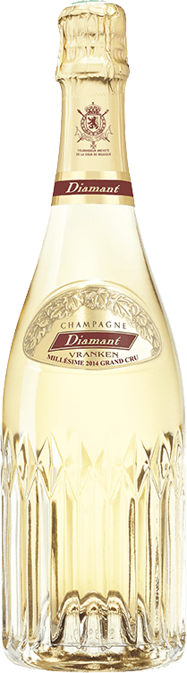 Champagne Diamant Blanc de blancs Grand CRU 2014 Vranken 0,75 l