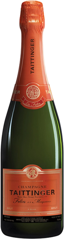 Champagne Follies de la Marquetterie Taittinger 0,75 l