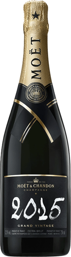Champagne Grand Vintage 2015 Moët & Chandon 0,75 l