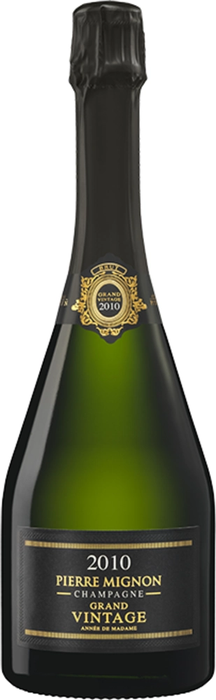 Champagne Grand Vintage Annee de Madame 2010 Pierre Mignon 0,75 l