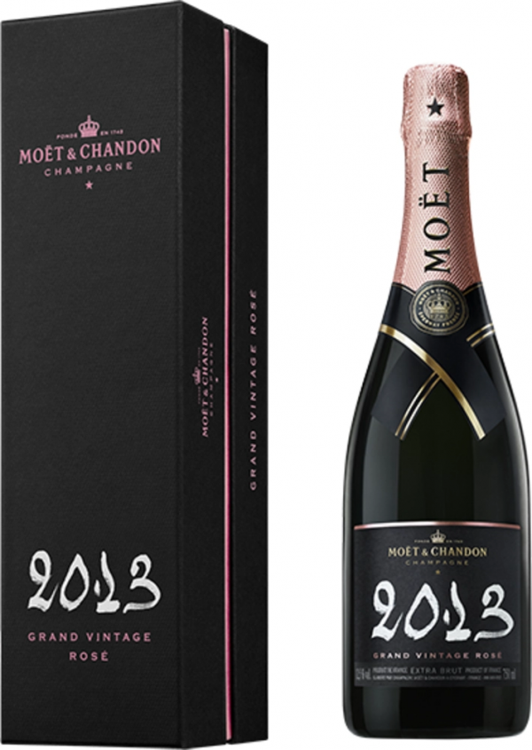 Champagne Grand Vintage Rose 2013 Moët & Chandon + GB 0,75 l