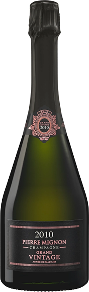 Champagne Grand Vintage Rose Annee de Madame 2010 Pierre Mignon 0,75 l
