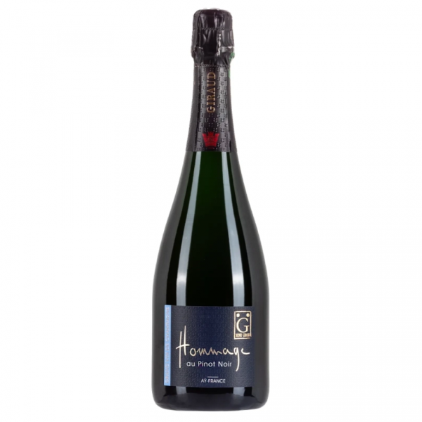 Champagne Hommage au Pinot Noir Henri Giraud 0,75 l