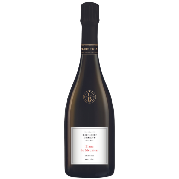 Champagne Millesime Blanc de Meuniers Premier Cru BIO 2016 Leclerc Briant 0,75 l