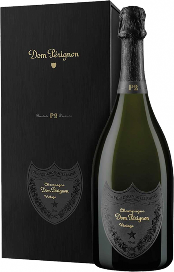 Champagne P2 Plentitude Brut 2008 Dom Perignon + GB 0,75 l
