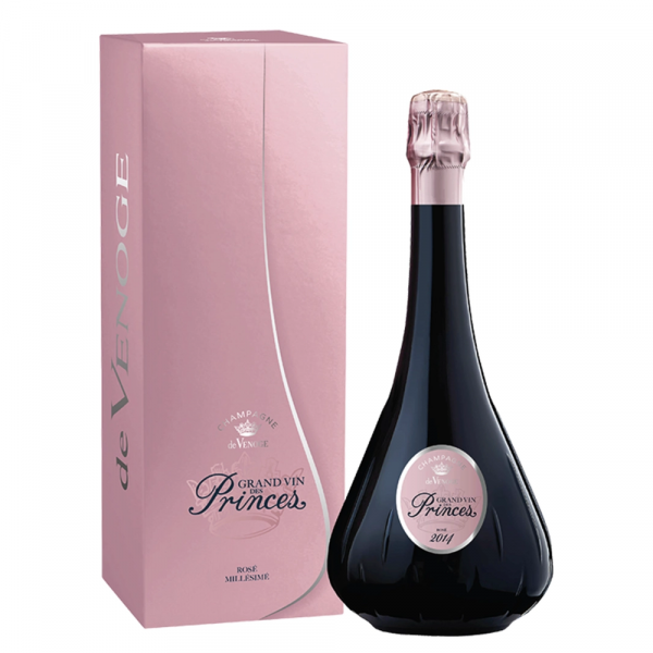 Champagne Princes Rose 2015 GB De Venoge 0,75 l