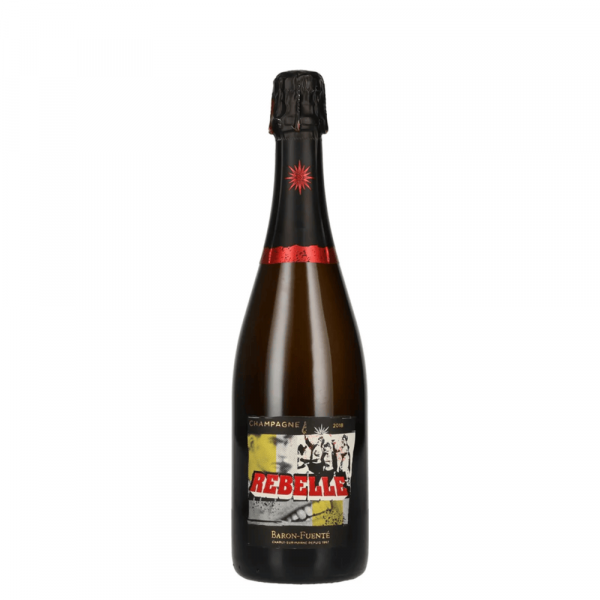 Champagne REBELLE 2018 Baron-Fuente 0,75 l