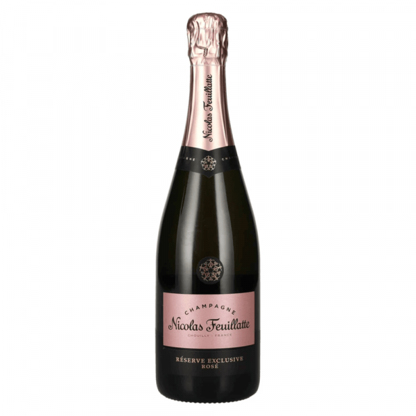 Champagne Reserve Exclusive Rose Nicolas Feuillatte 0,75 l