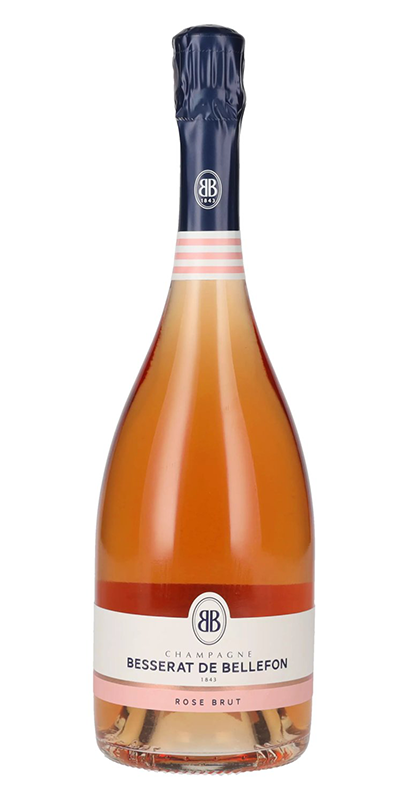 Champagne Rose Besserat 0,75 l
