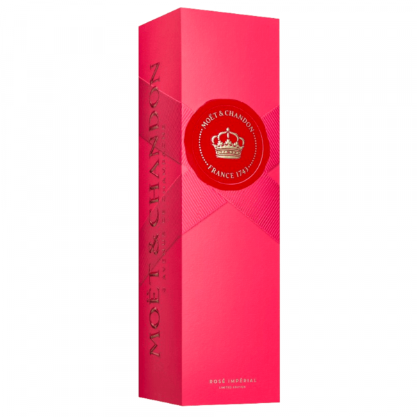 Champagne Rose EOY 2025 Moët & Chandon + GB 0,75 l