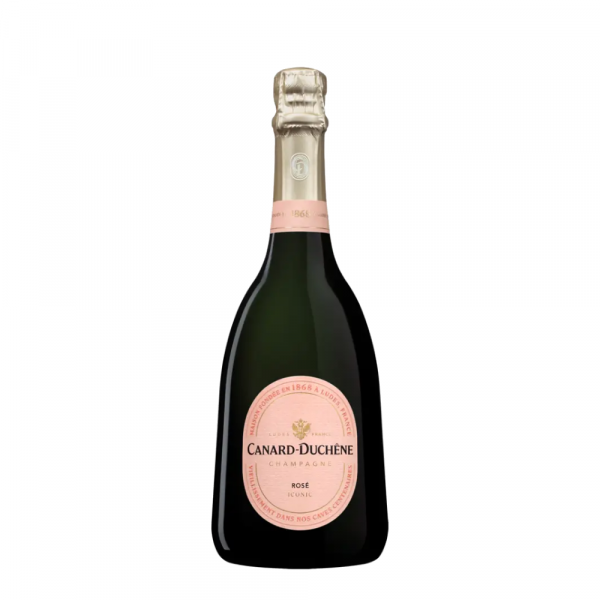 Champagne Rose Icone Canard Duchene 0,75 l
