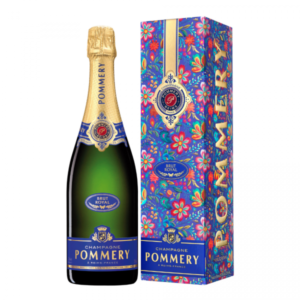 Champagne Royal Brut Pommery + GB 1,5 l
