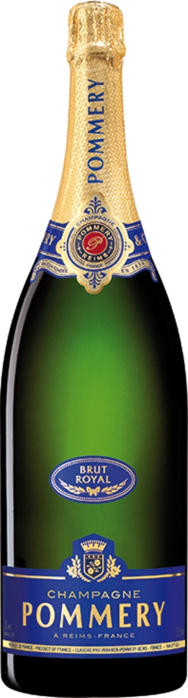 Champagne Royal Brut Pommery + WB 3 l