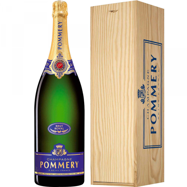 Champagne Royal Brut Pommery + WB 9 l