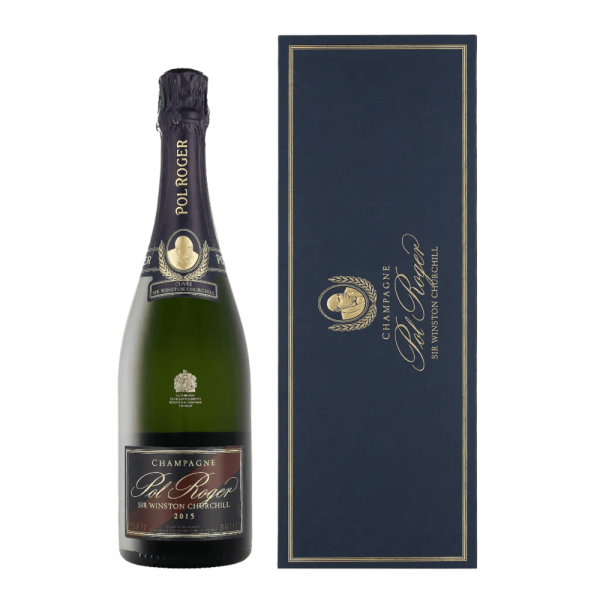 Champagne Sir Winston Churchill Brut 2015 Pol Roger + GB 0,75 l
