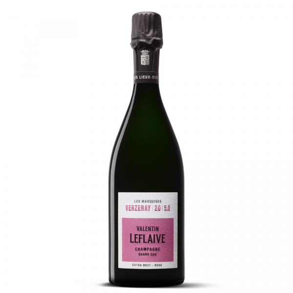 Champagne Verzenay Les Marquises Rose Grand Cru 20 50 Valentin Leflaive 0,75 l