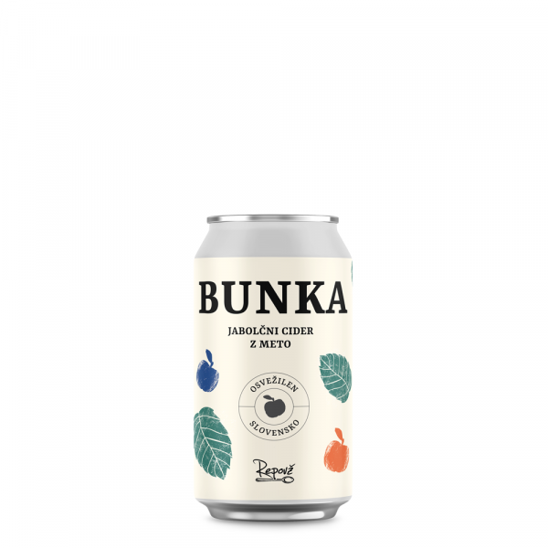 Cider Bunka - Topaz Meta Repovž 0,33l