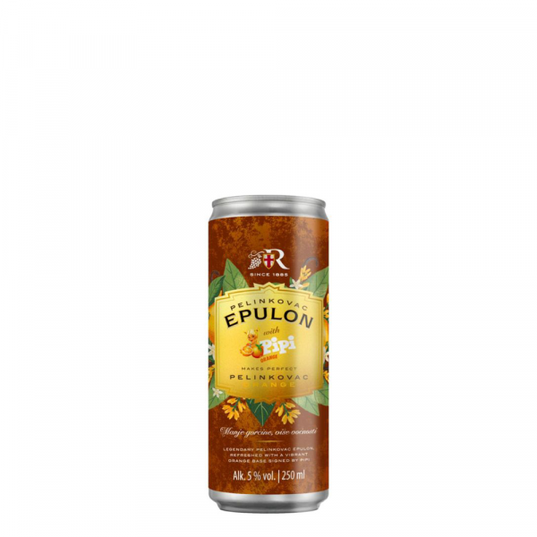 Cocktail Epulon Orange x Pipi Rossi 0,25 l