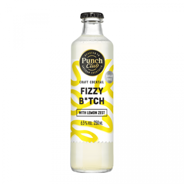 Cocktail Fizzy B*tch Punch Club 0,25 l