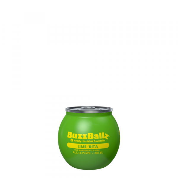 Cocktail Lime Rita BuzzBallz 0,2 l