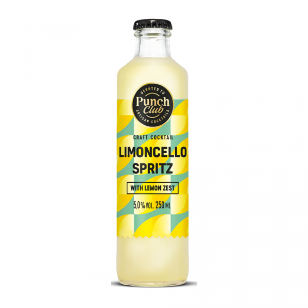 Cocktail Limoncello Spritz Punch Club 0,25 l