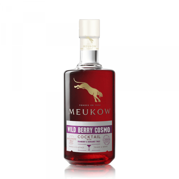 Cocktail Meukow Wild Berry Cosmo 0,5 l