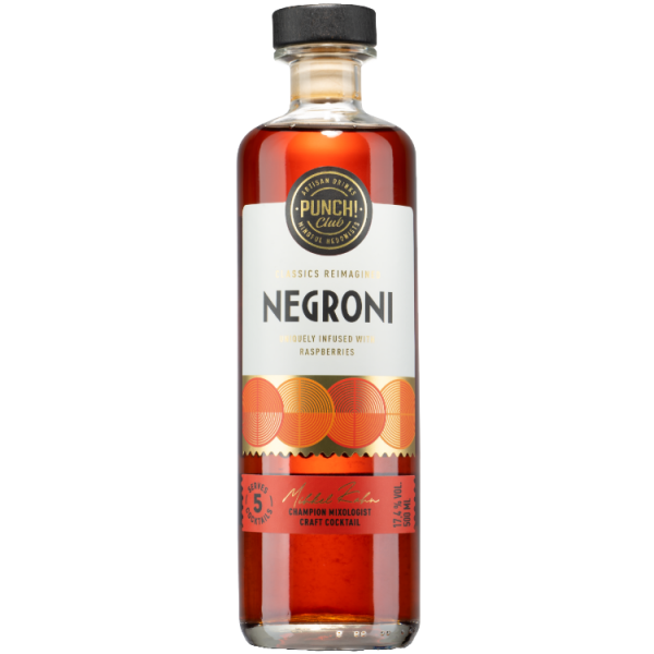 Cocktail Negroni Punch Club 0,5 l