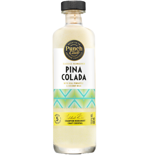 Cocktail Pina Colada Punch Club 0,5 l