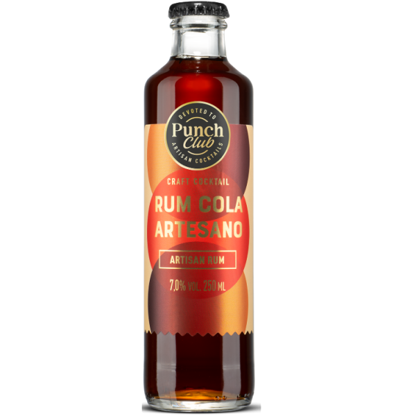 Cocktail Rum Cola Artesano Punch Club 0,25 l
