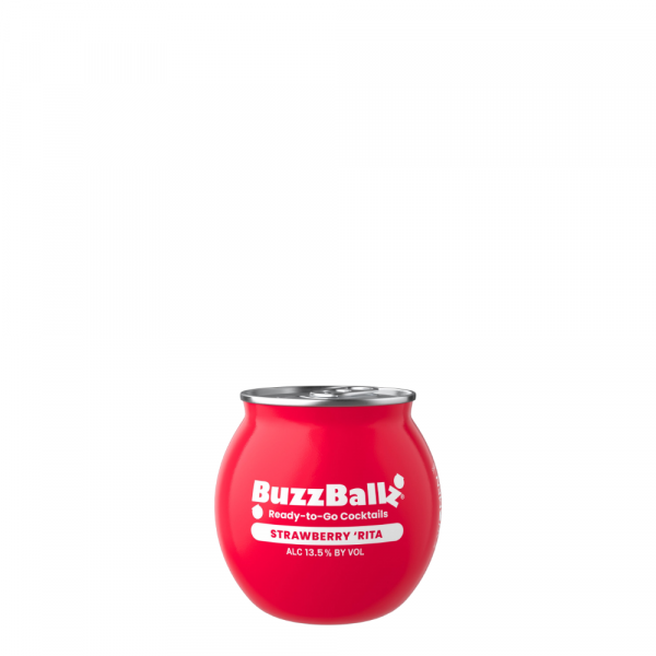 Cocktail Strawberry Rita BuzzBallz 0,2 l