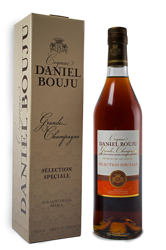 Cognac Daniel Bouju Grand Champagne + GB 0,7 l