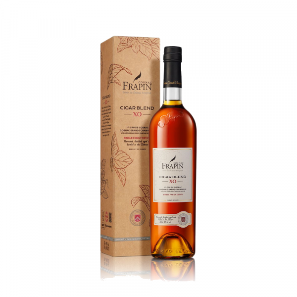 Cognac Frapin Cigar Blend XO + GB 0,7 l