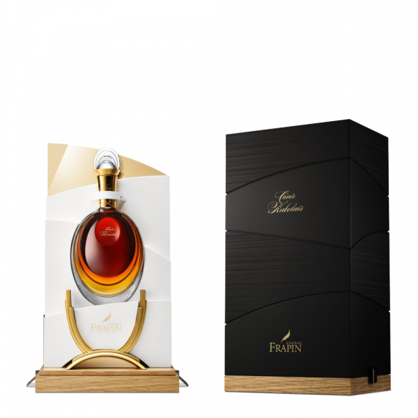 Cognac Frapin Cuvee Rabelais + GB 0,7 l