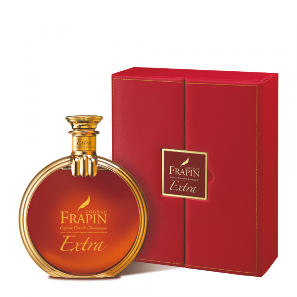 Cognac Frapin Extra + GB 0,7 l