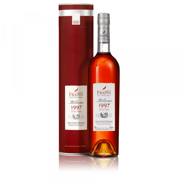 Cognac Frapin Millesime 1997 27y + GB 0,7 l