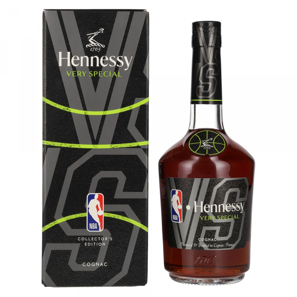 Cognac Hennessy VS NBA Collector's Edition + GB 0,7 l