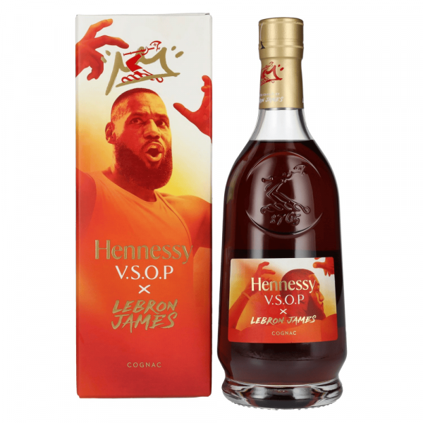 Cognac Hennessy VSOP Lebron James + GB 0,7 l