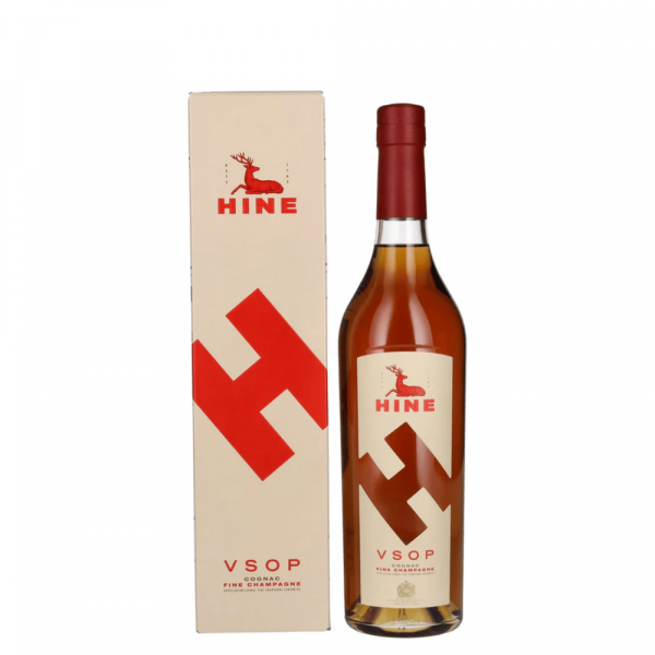 Cognac Hine VSOP Fine Champagne + GB 0,7 l