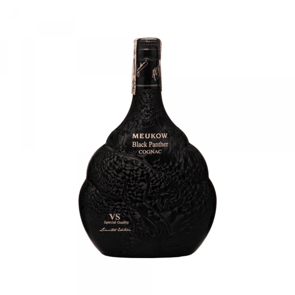 Cognac Meukow Black Panther 0,7 l