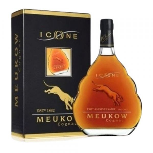 Cognac Meukow ICONE + GB 0,7 l