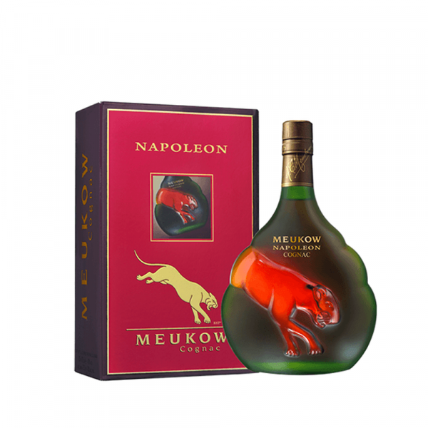 Cognac Meukow Napoleon + GB 0,7 l