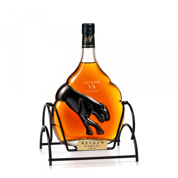 Cognac Meukow VS + GB 1,75 l