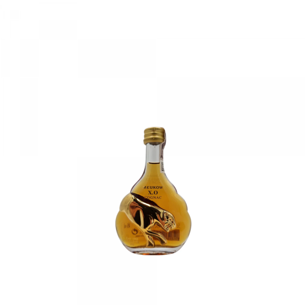 Cognac Meukow XO + GB 0,05 l