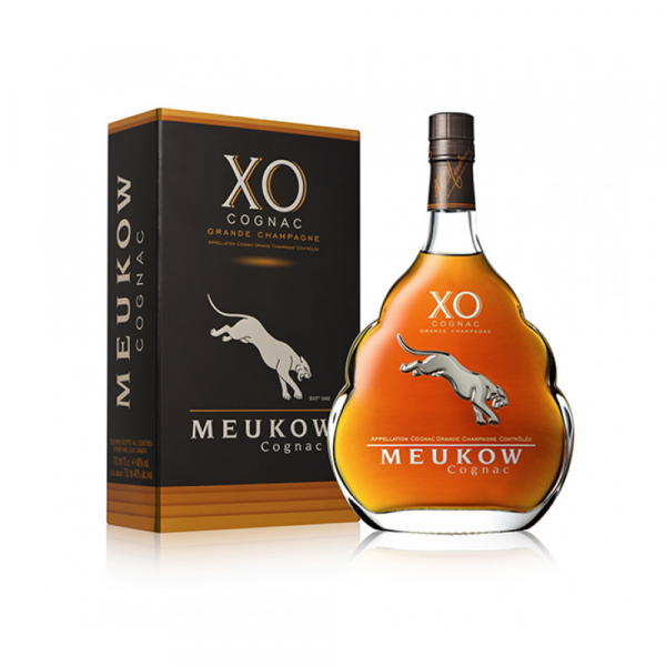Cognac Meukow XO Grand Champagne + GB 0,7 l